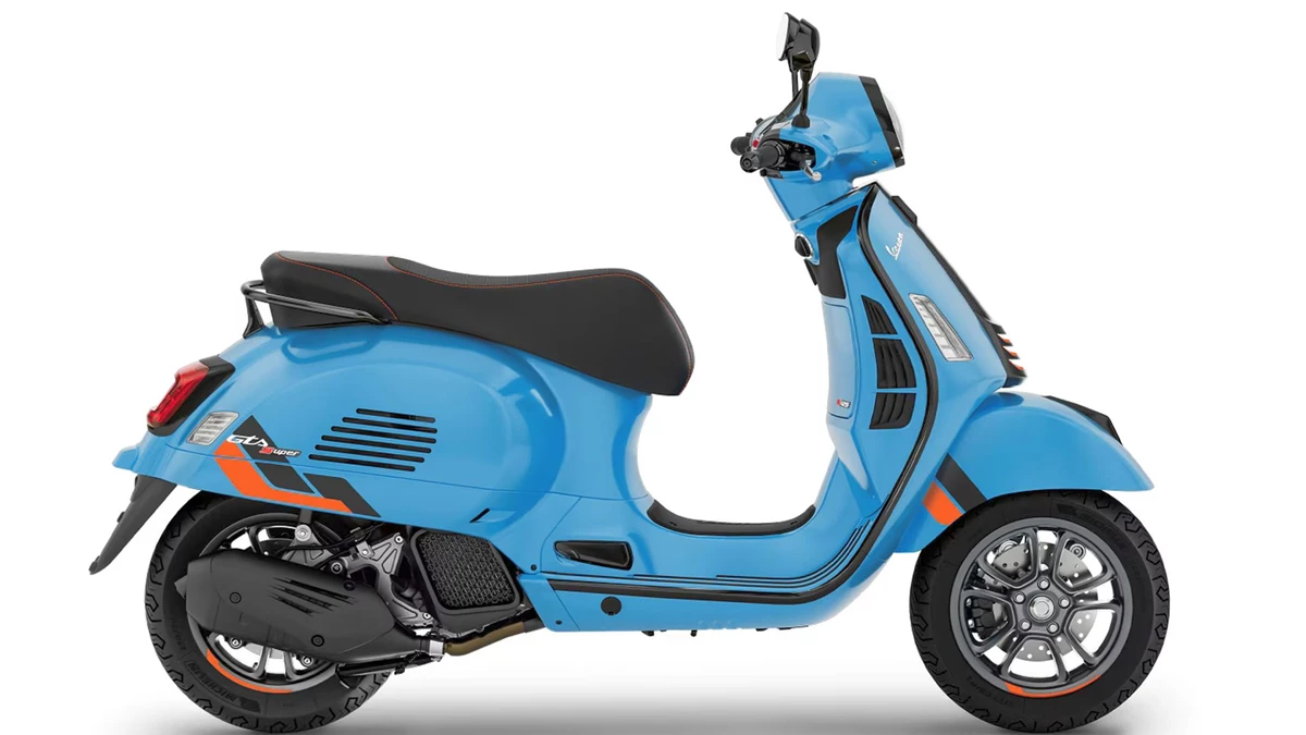 Vespa GTS 125 Super Sport Bild 2: Vespa GTS 125 Super Sport