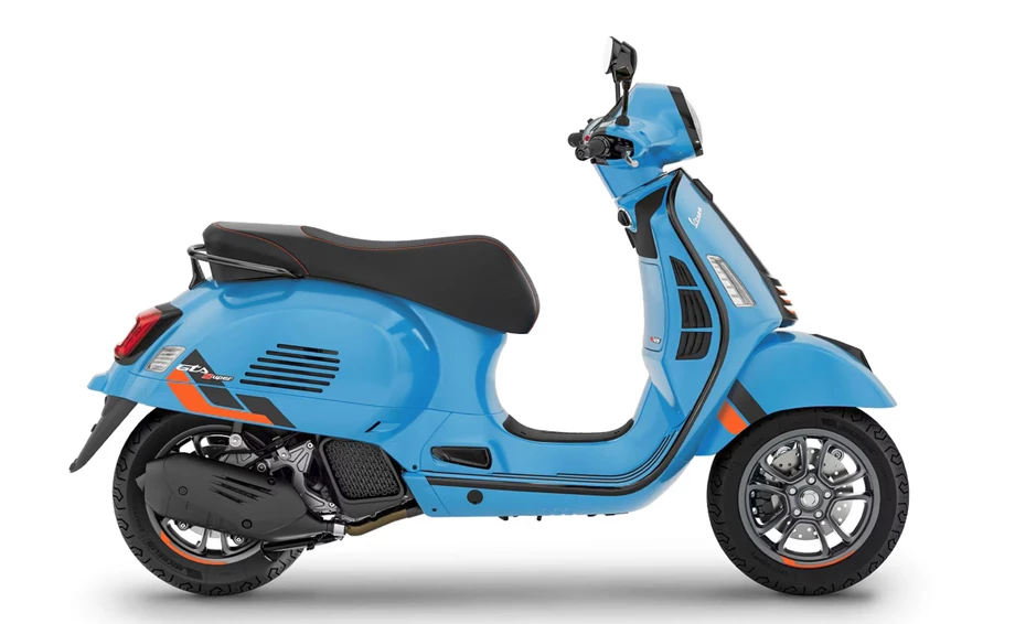 Vespa GTS 125 Super Sport Bild 2: Vespa GTS 125 Super Sport