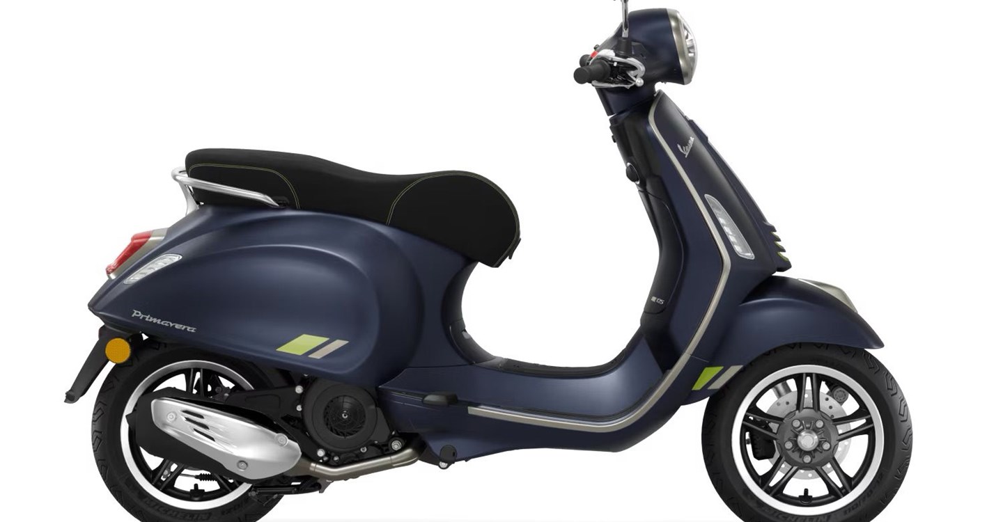 Vespa Primavera Tech 125