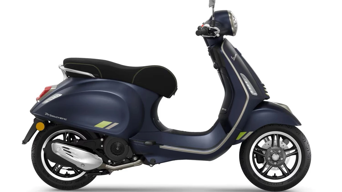 Vespa Primavera Tech 125 Bild 1: Vespa Primavera Tech 125