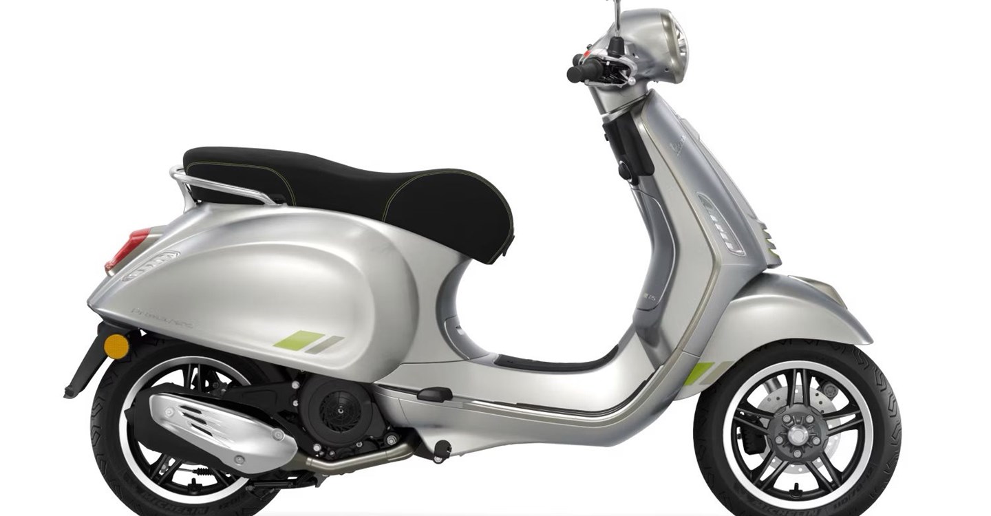 Vespa Primavera Tech 125