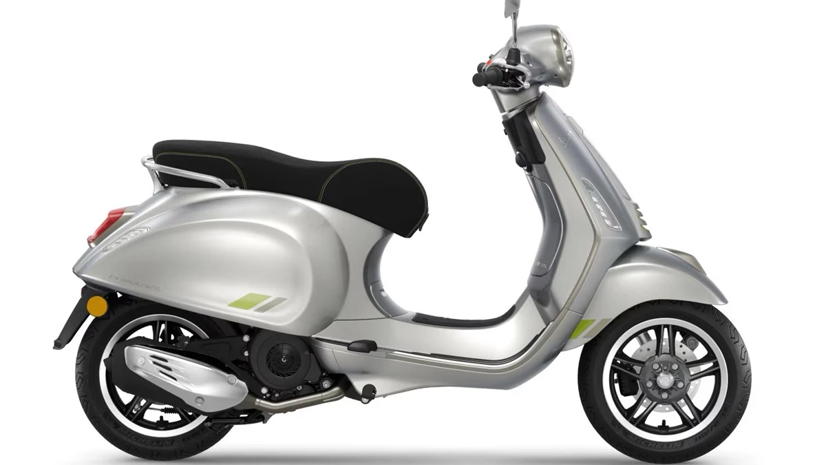 Vespa Primavera Tech 125 Bild 2: Vespa Primavera Tech 125