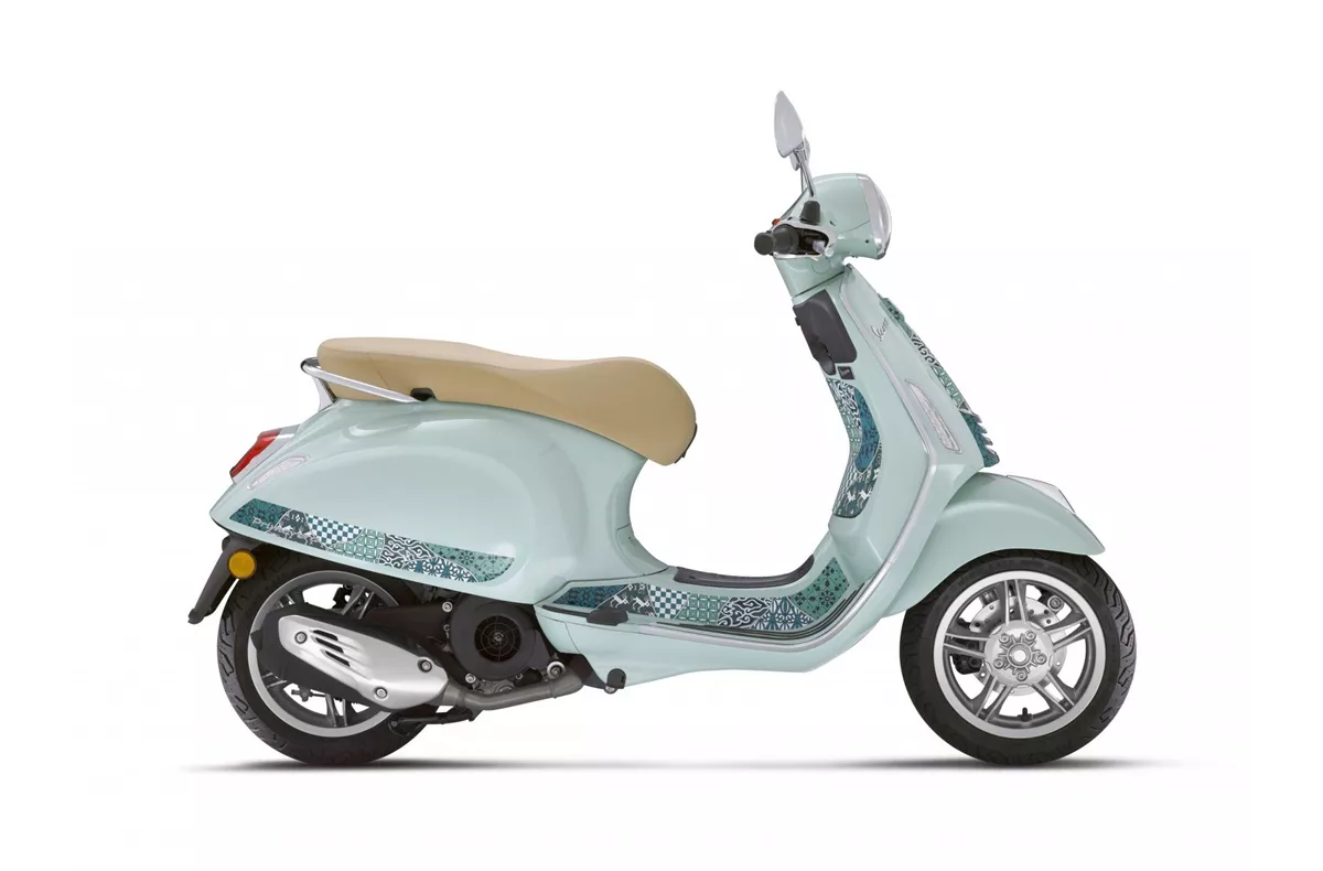 Vespa Primavera 125 Batik Vespa Primavera 125 Batik