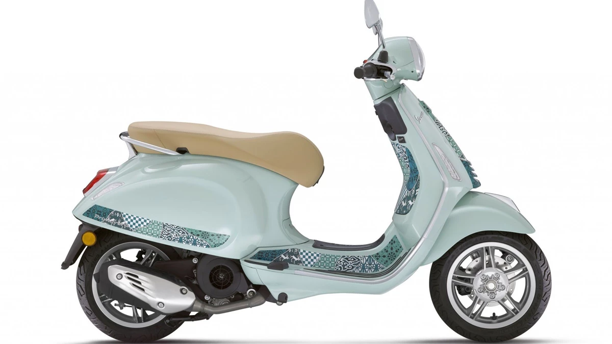 Vespa Primavera 125 Batik Bild 1: Vespa Primavera 125 Batik