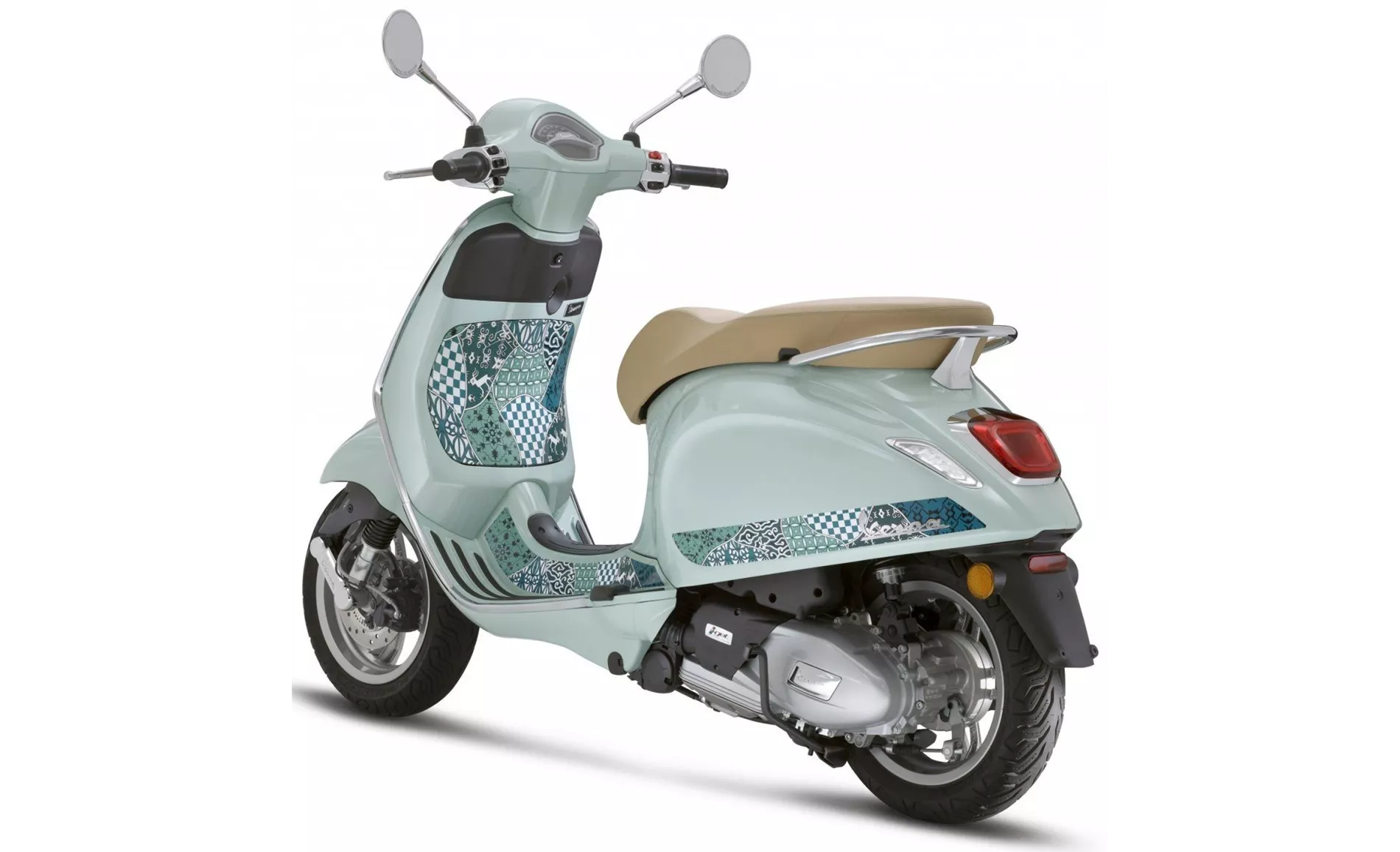 Vespa Primavera 125 Batik 2025 Vespa Primavera 125 Batik 2025