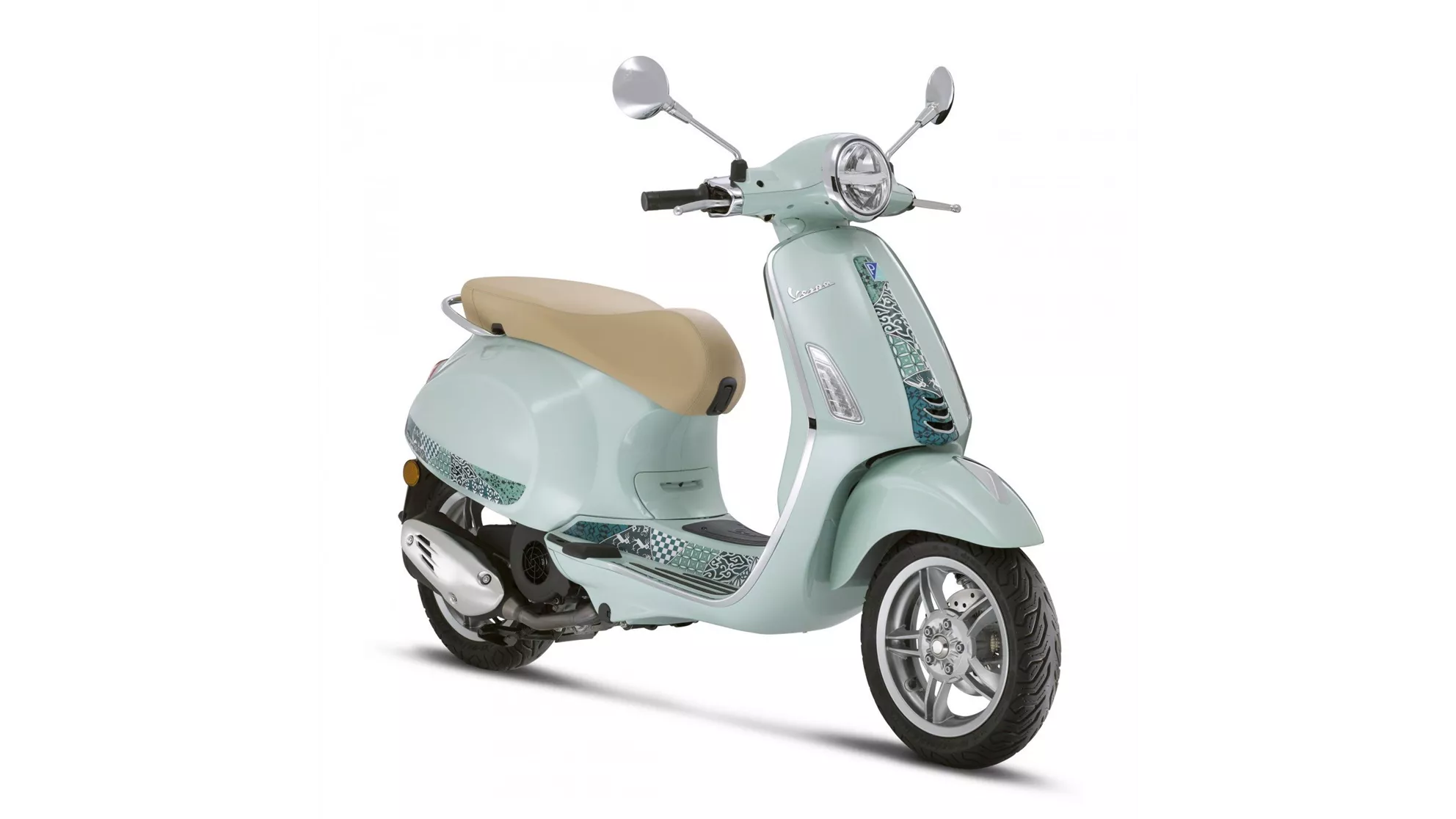 Vespa Primavera 125 Batik - Image 4 Vespa Primavera 125 Batik - Image 4