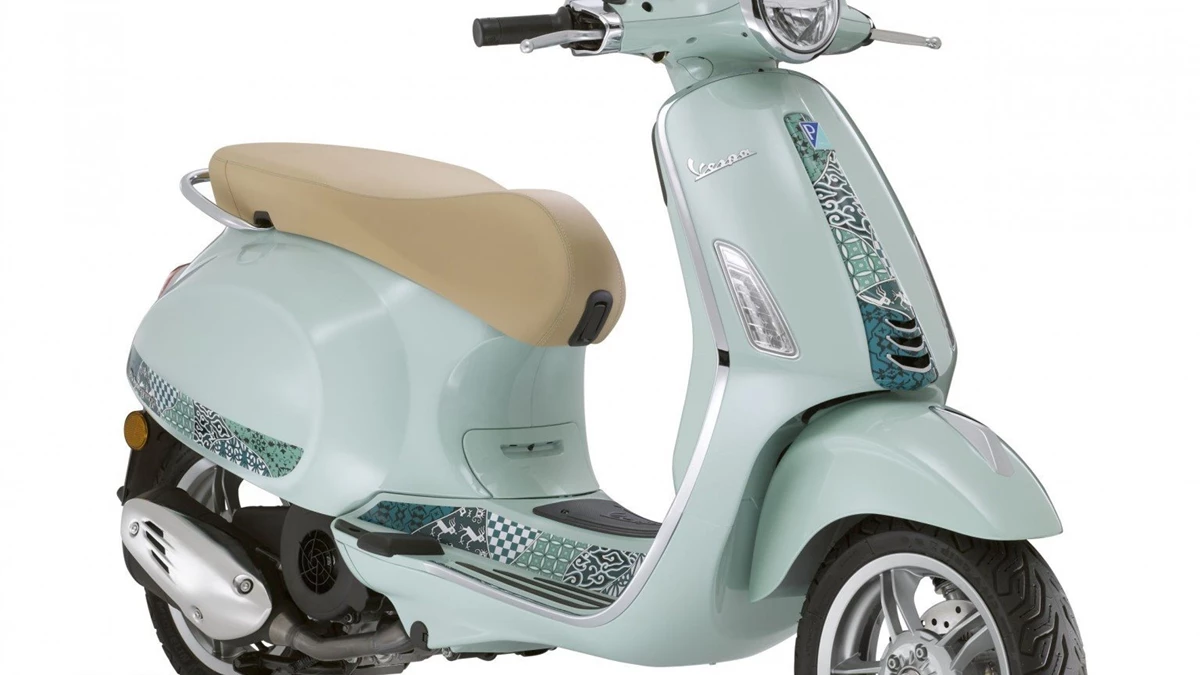 Vespa Primavera 125 Batik Bild 5: Vespa Primavera 125 Batik