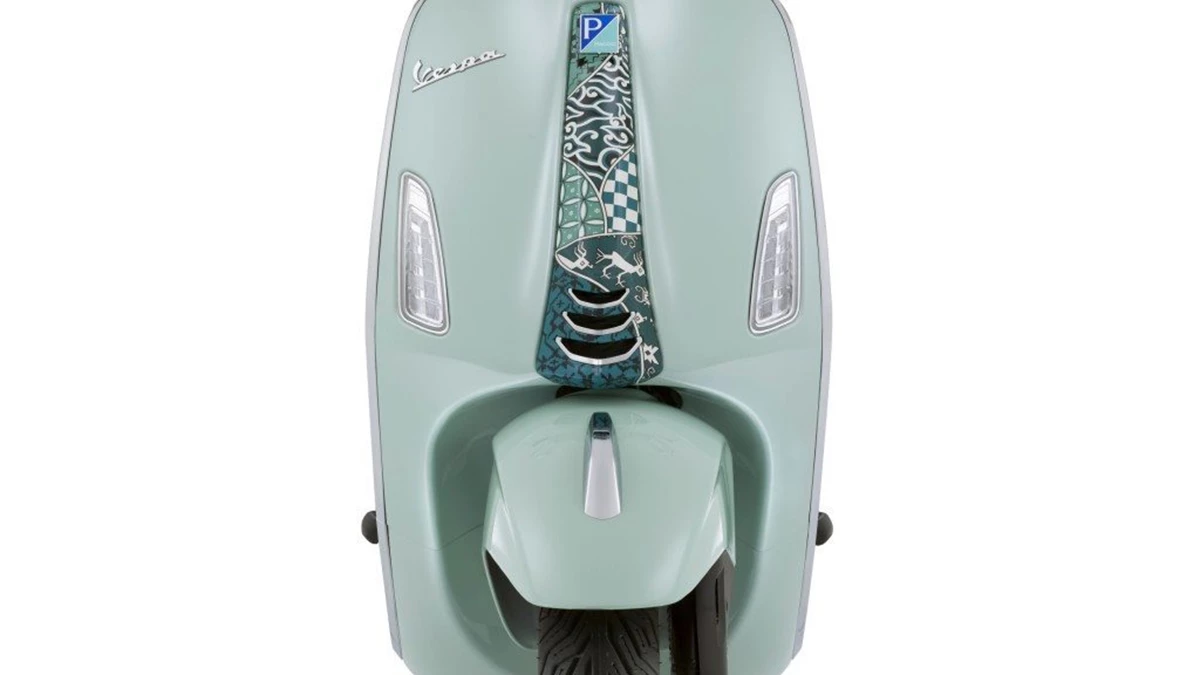 Vespa Primavera 125 Batik Bild 6: Vespa Primavera 125 Batik