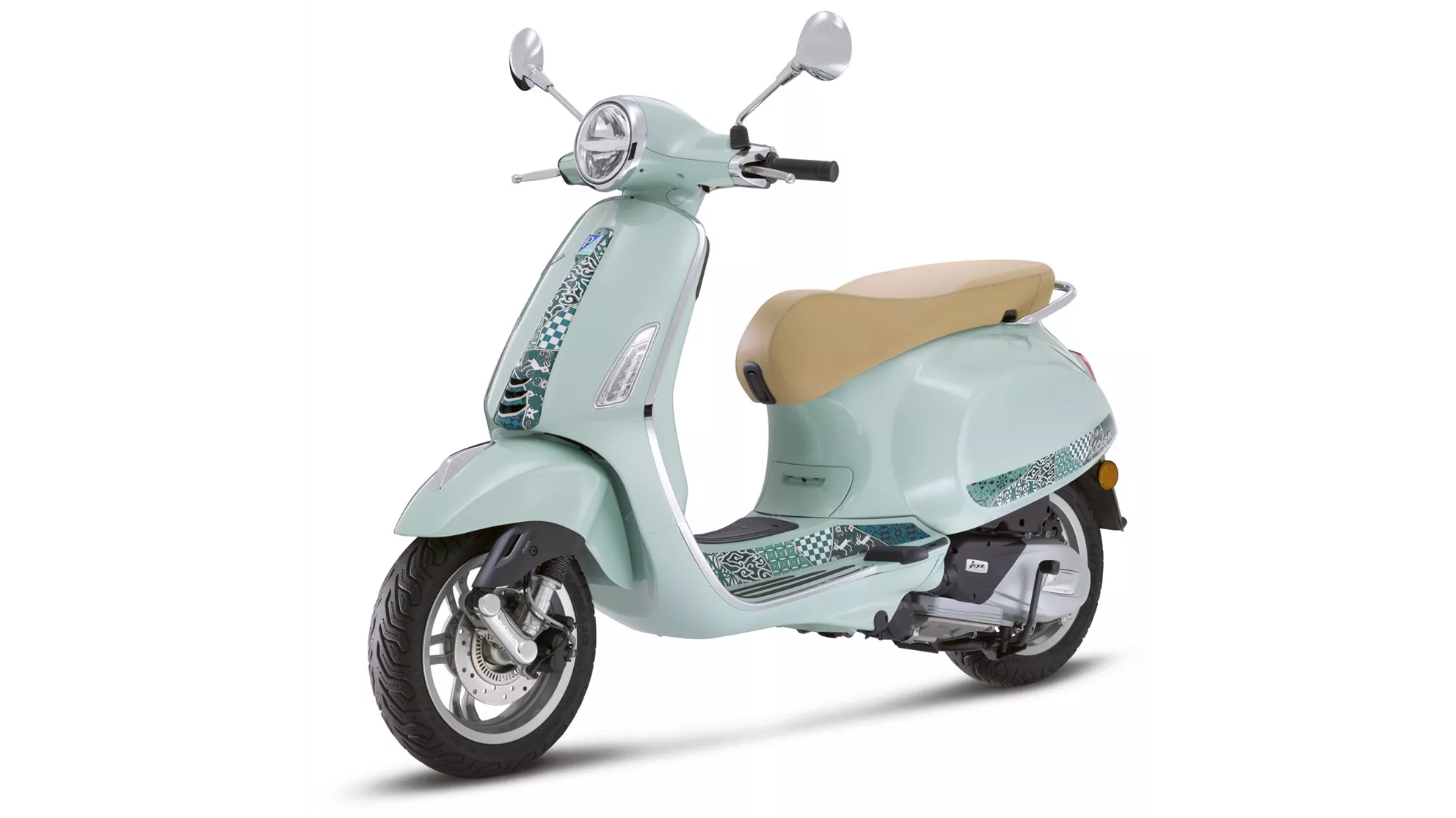 Vespa Primavera 125 Batik - Image 6 Vespa Primavera 125 Batik - Image 6