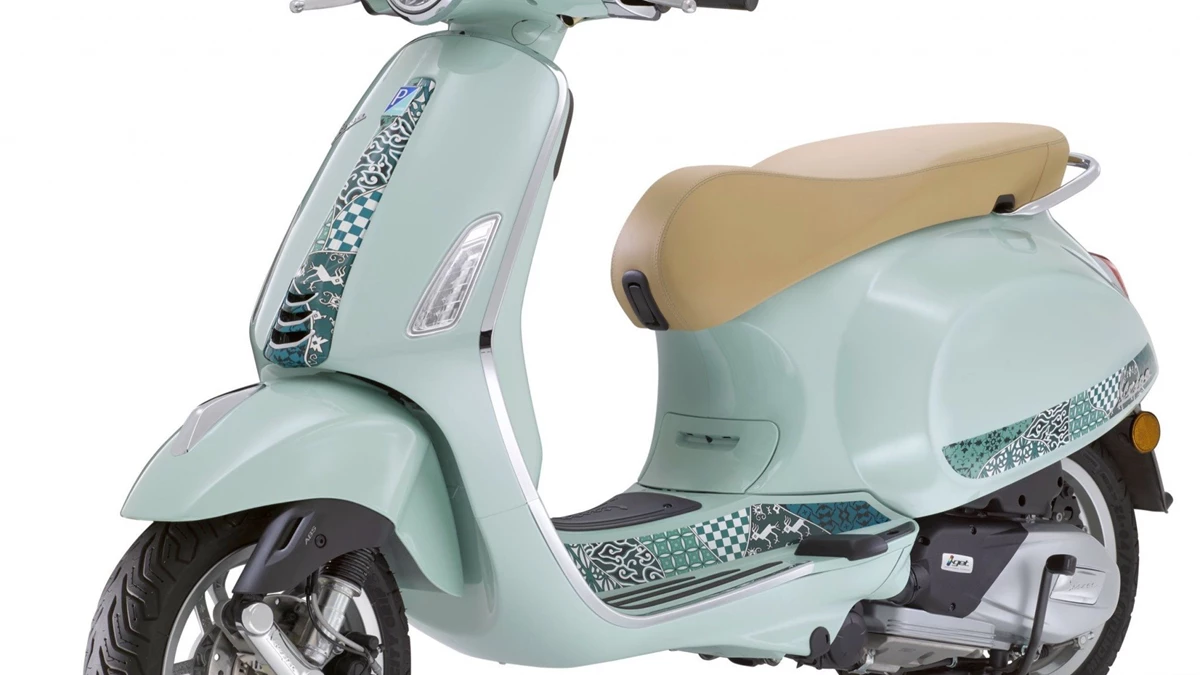 Vespa Primavera 125 Batik Bild 7: Vespa Primavera 125 Batik
