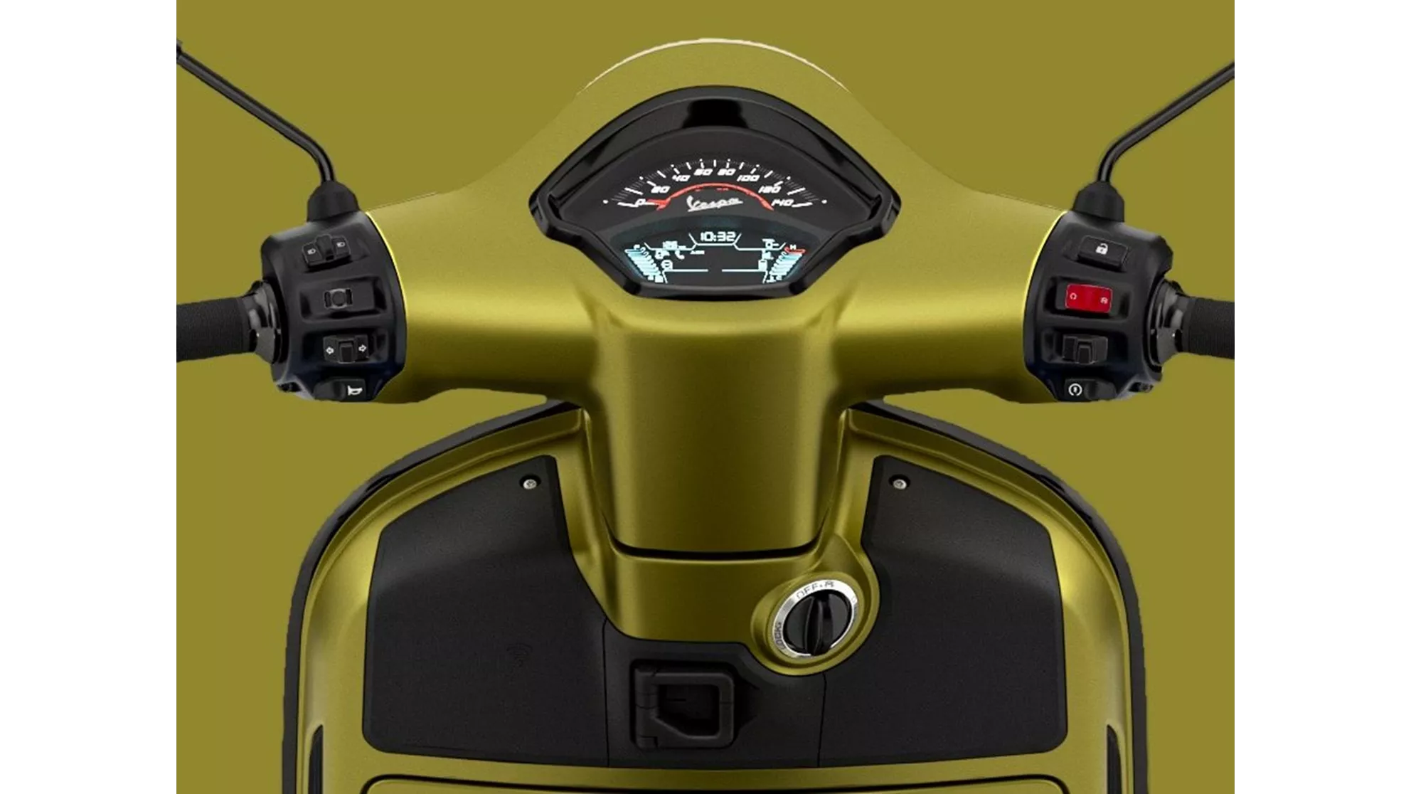 Vespa GTS 310 SuperSport 2025 - Image 42 Vespa GTS 310 SuperSport 2025 - Image 42