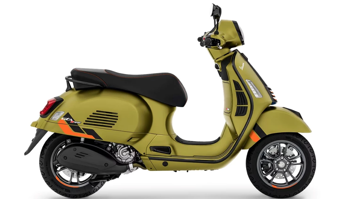 Vespa GTS 310 SuperSport Bild 2: Vespa GTS 310 SuperSport