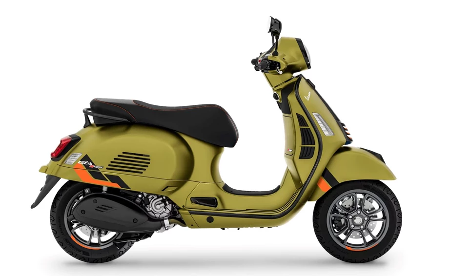 Vespa GTS 310 SuperSport Bild 2: Vespa GTS 310 SuperSport