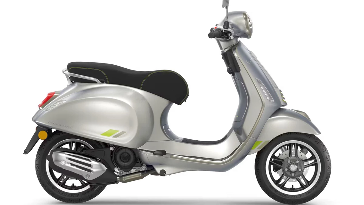 Vespa Primavera Tech 50 Bild 2: Vespa Primavera Tech 50