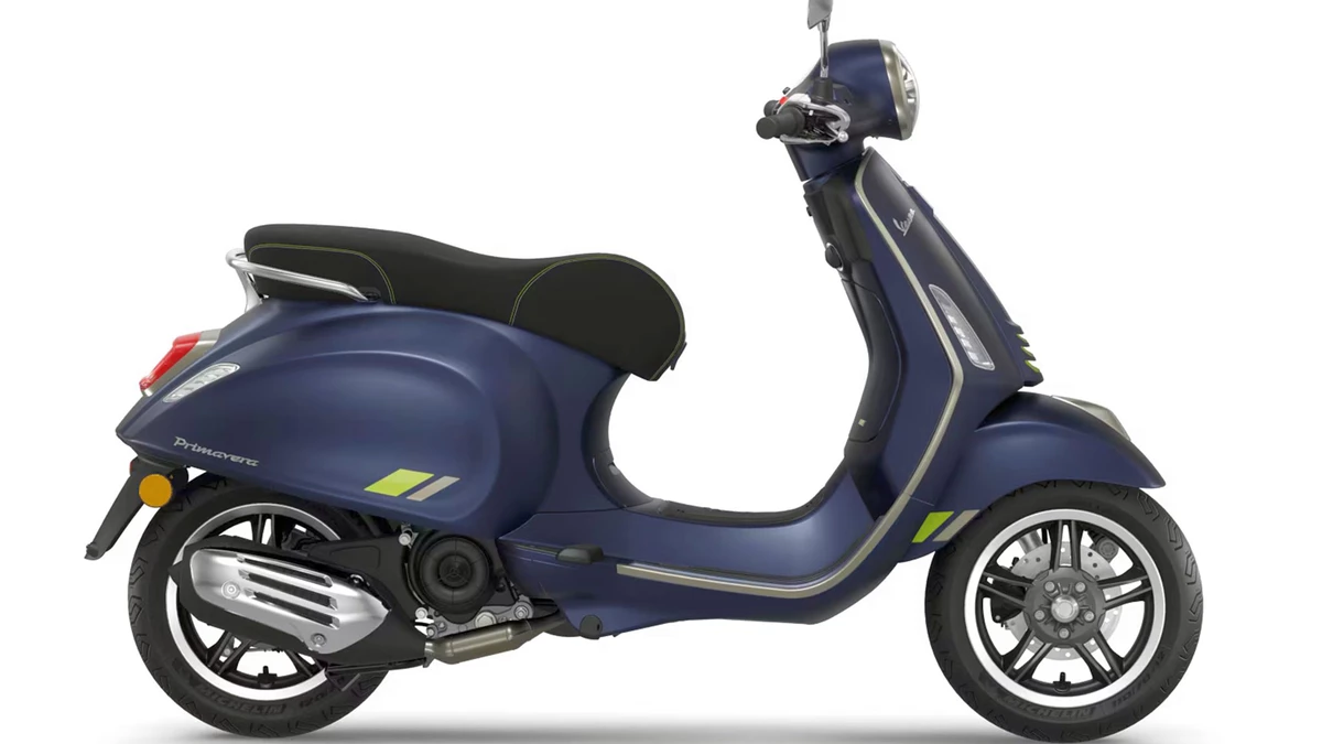 Vespa Primavera Tech 50 Bild 1: Vespa Primavera Tech 50