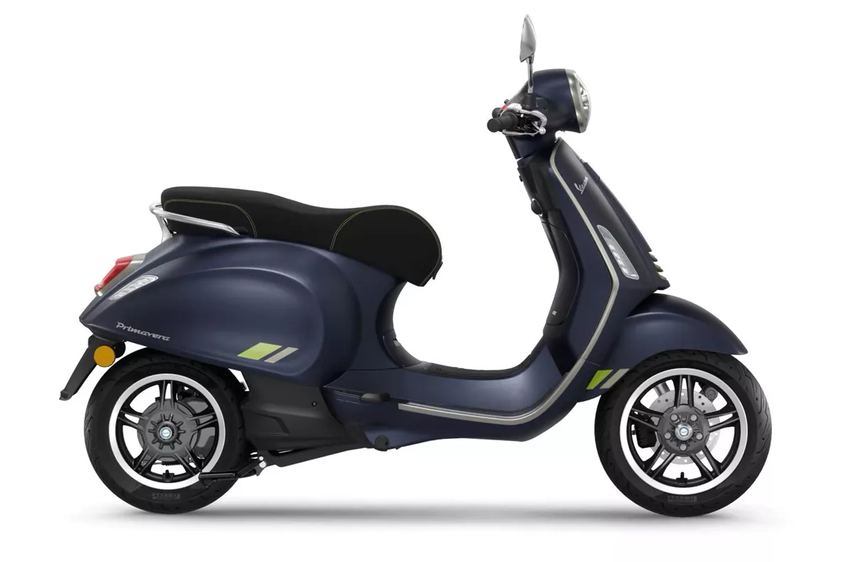 Vespa Primavera Tech Elettrica 70 Vespa Primavera Tech Elettrica 70