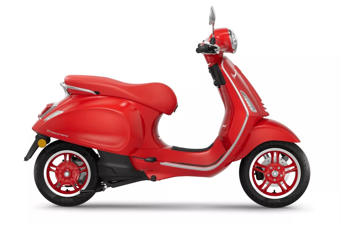 Vespa Primavera RED Elettrica 70 Vespa Primavera RED Elettrica 70