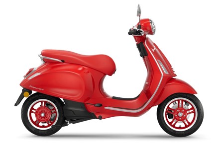 Vespa Primavera RED Elettrica 70 2025