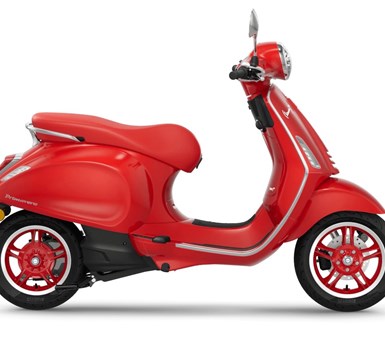 Vespa Primavera RED Elettrica 70