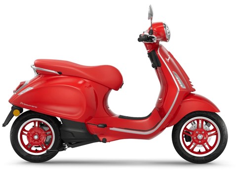 Vespa Primavera RED Elettrica 70 