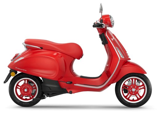 Vespa Primavera RED Elettrica 70