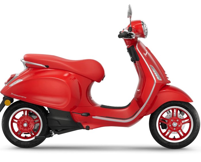 Vespa Primavera RED Elettrica 70 