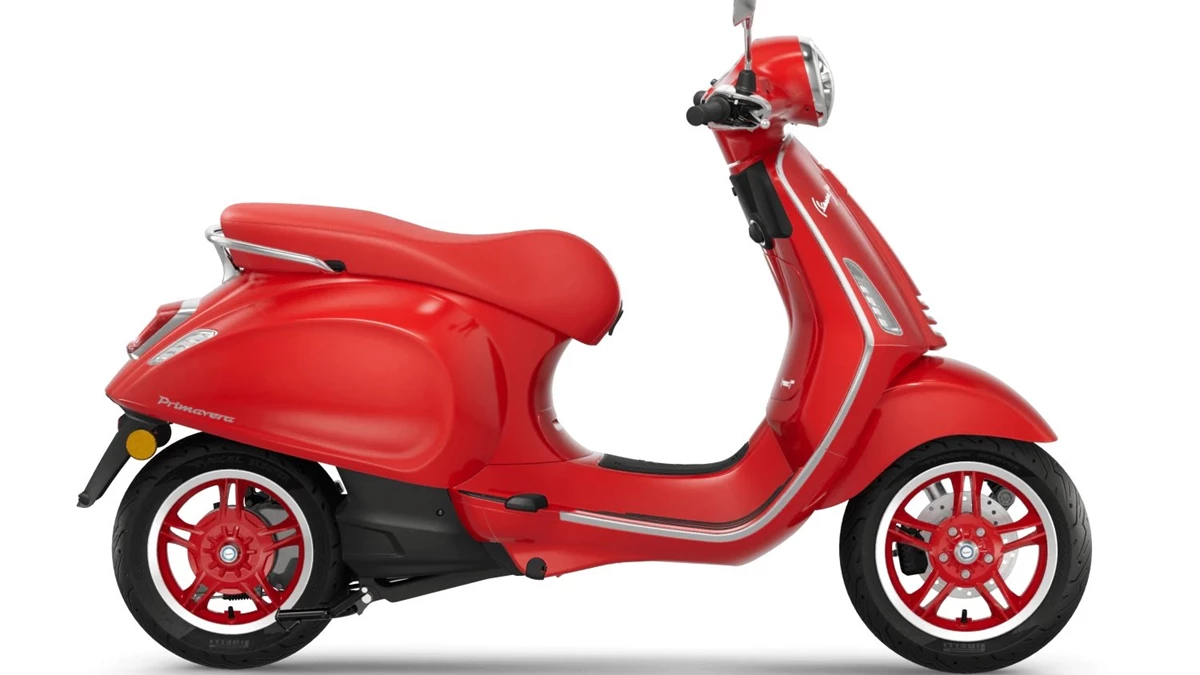Vespa Primavera RED Elettrica 70 Bild 1: Vespa Primavera RED Elettrica 70