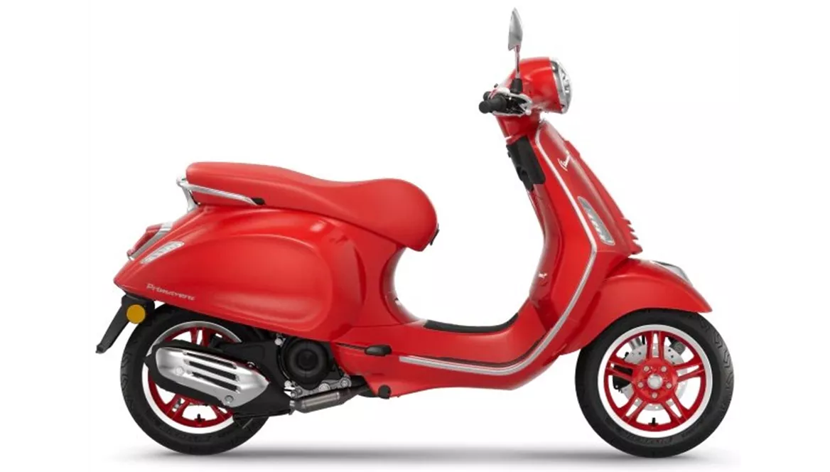 Vespa Primavera RED Elettrica 45 2025 Vespa Primavera RED Elettrica 45 2025
