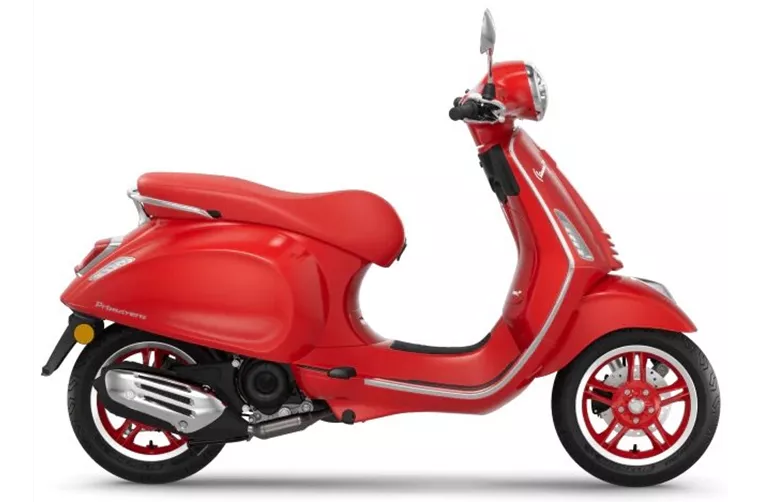 Vespa Primavera RED Elettrica 45 2025 Vespa Primavera RED Elettrica 45 2025