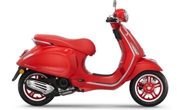 Vespa Primavera RED Elettrica 45 