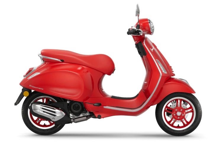 Vespa Primavera RED Elettrica 45