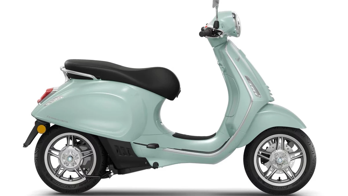 Vespa Primavera Elettrica 45 Bild 2: Vespa Primavera Elettrica 45