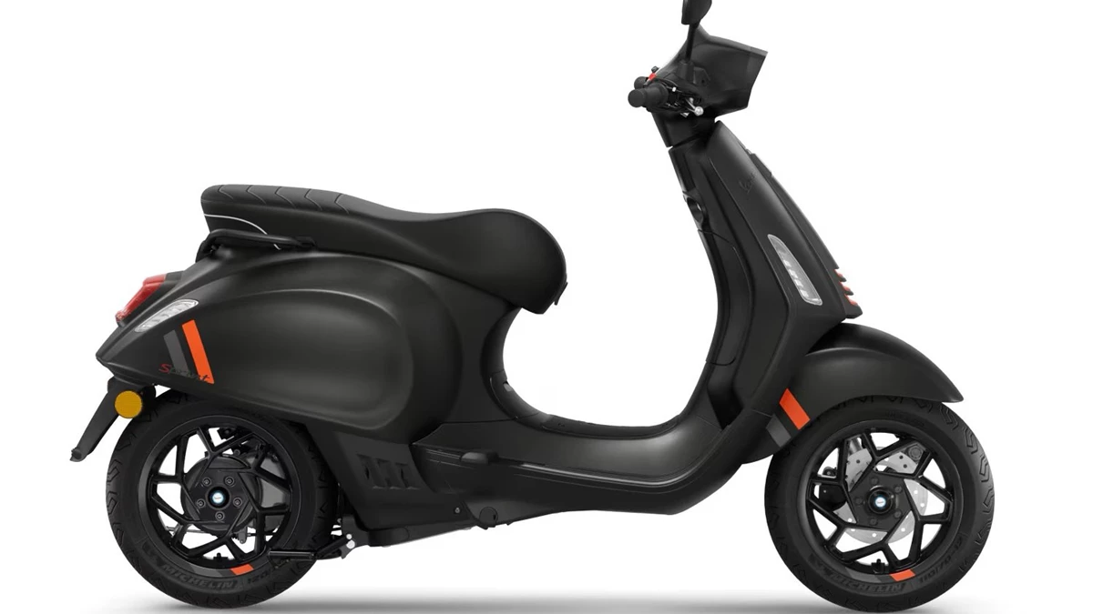Vespa Sprint S Elettrica 45 Bild 1: Vespa Sprint S Elettrica 45