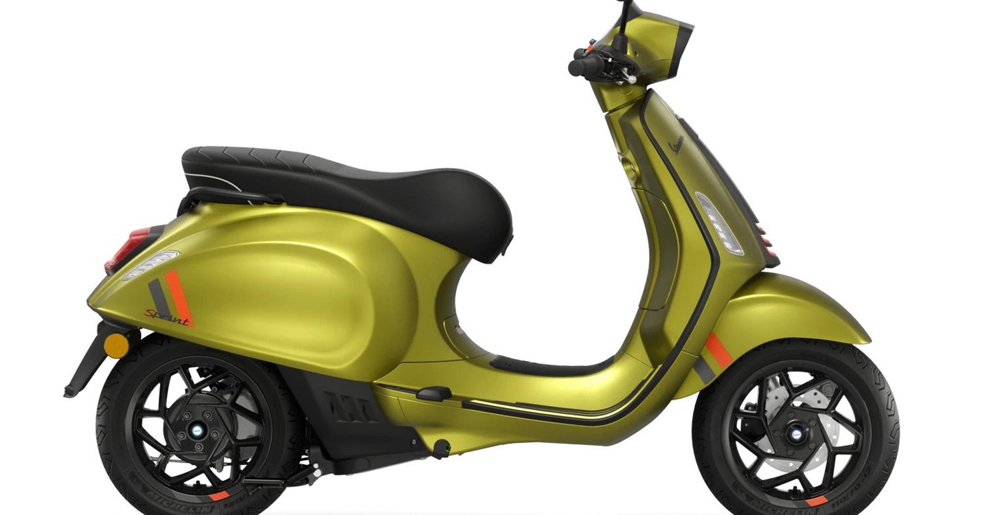 Vespa Sprint S Elettrica 45
