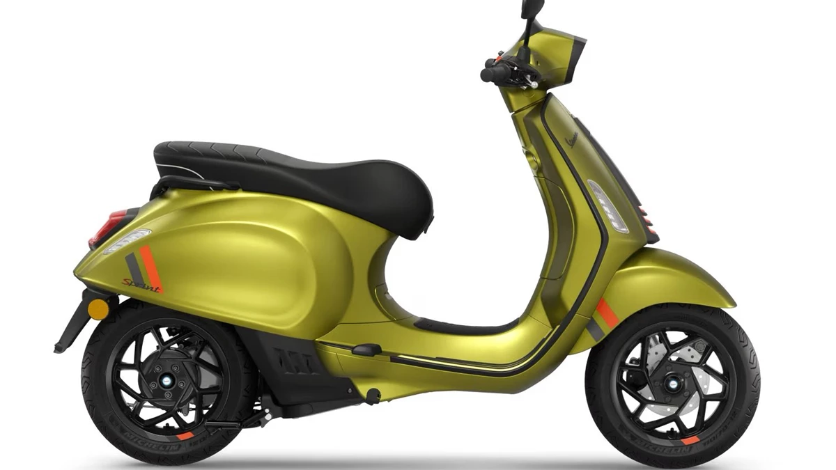 Vespa Sprint S Elettrica 45 Bild 2: Vespa Sprint S Elettrica 45