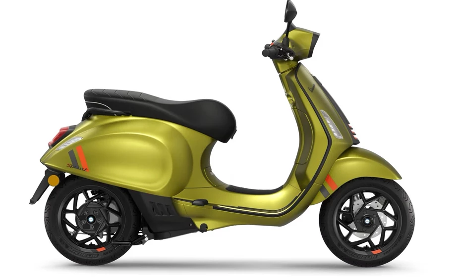 Vespa Sprint S Elettrica 45 Bild 2: Vespa Sprint S Elettrica 45