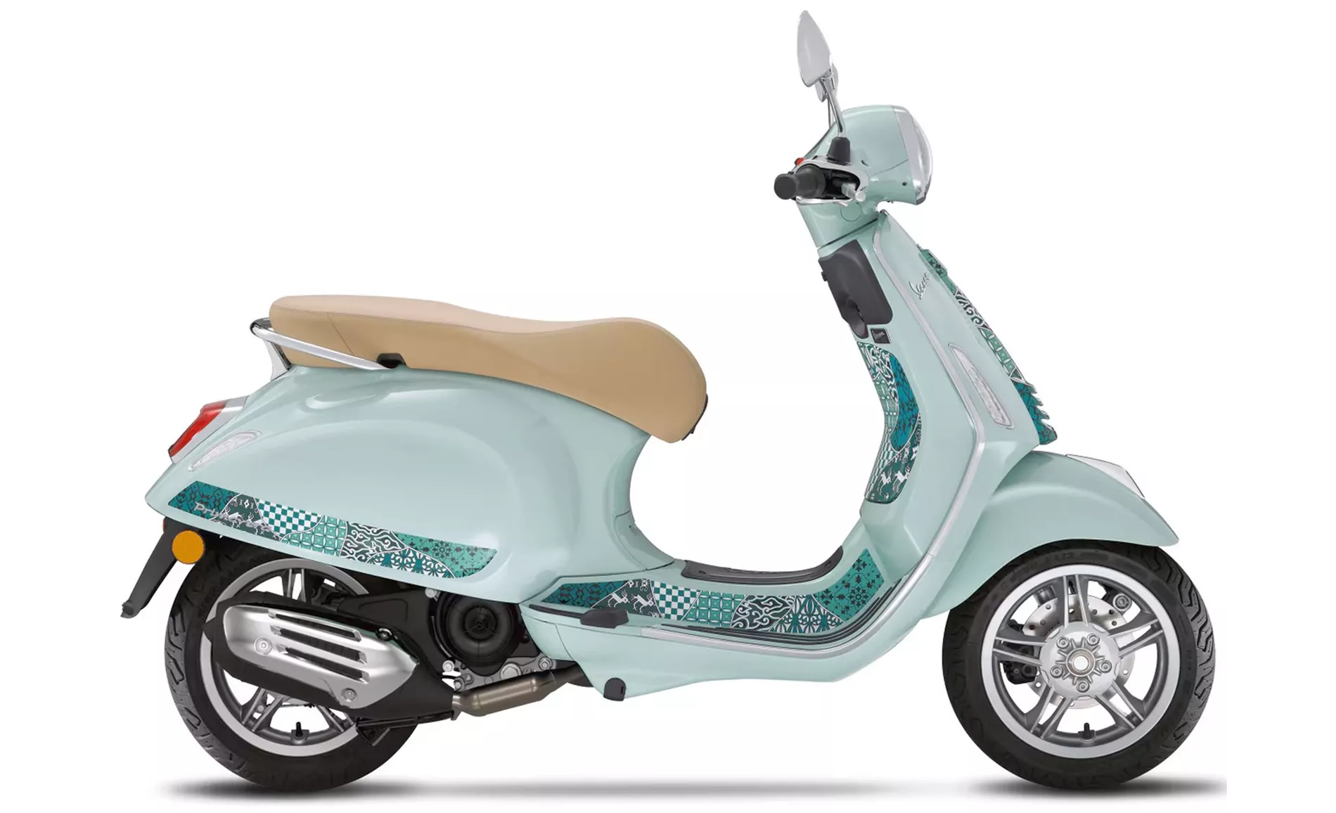 Vespa Primavera 50 Batik 2025 Vespa Primavera 50 Batik 2025