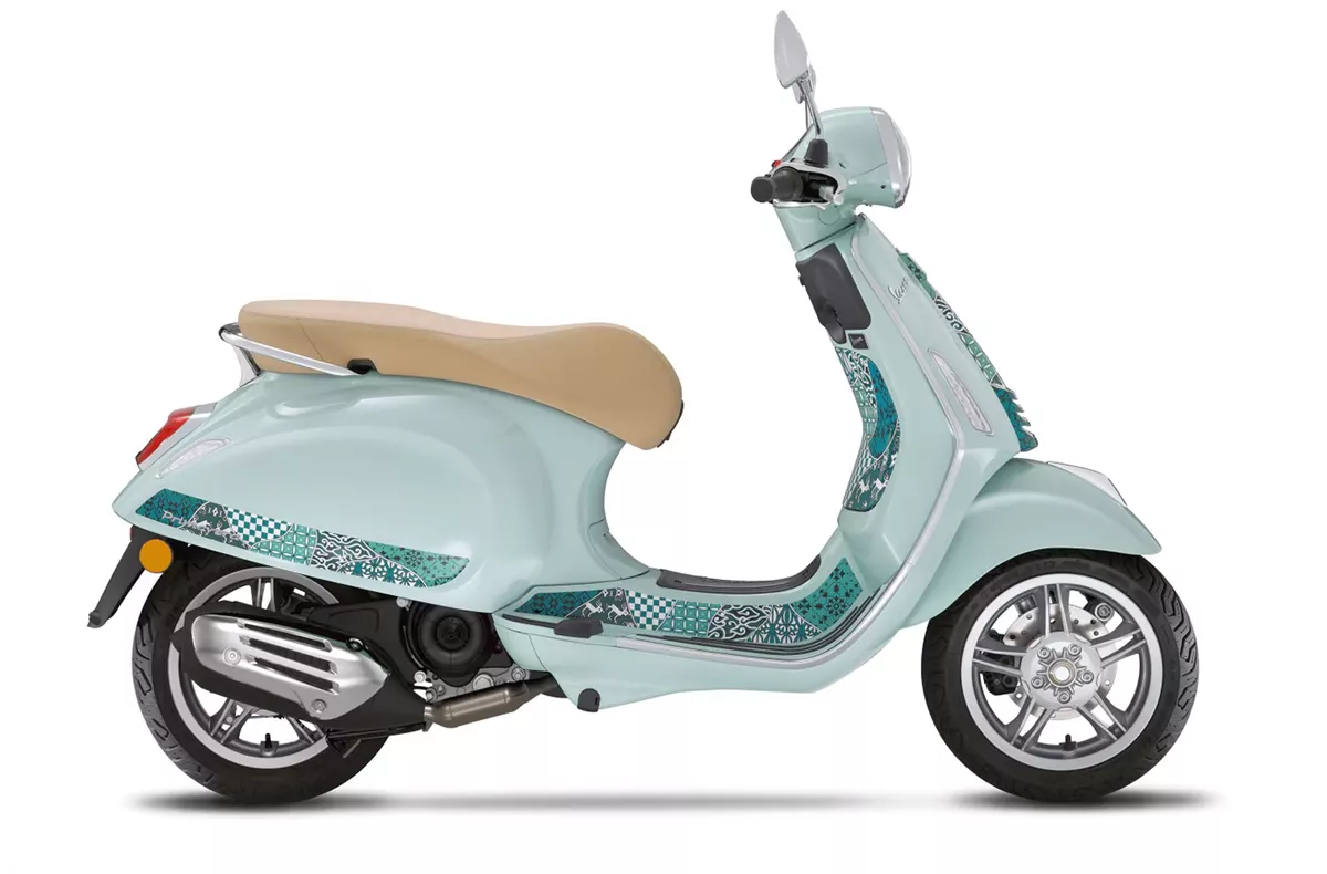Vespa Primavera 50 Batik Vespa Primavera 50 Batik