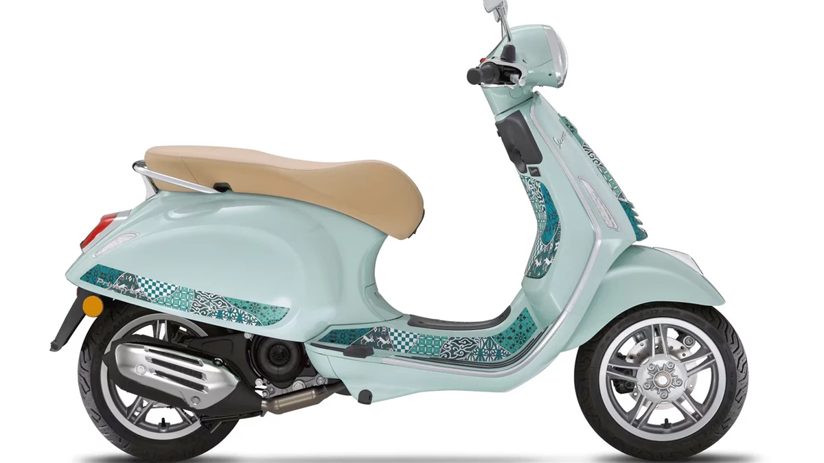 Vespa Primavera 50 Batik Bild 1: Vespa Primavera 50 Batik