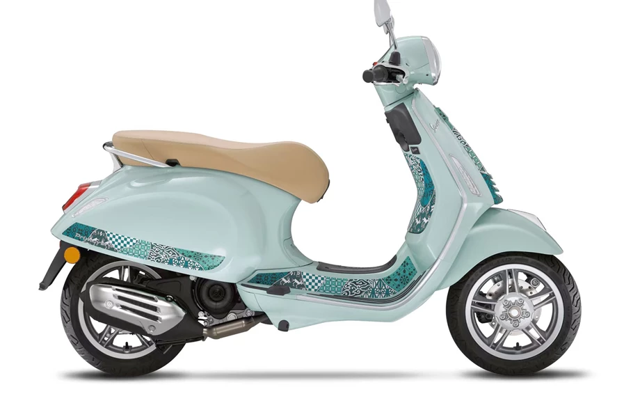 Vespa Primavera 50 Batik Bild 1: Vespa Primavera 50 Batik