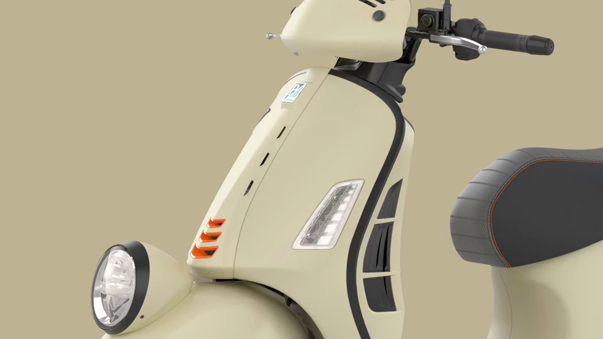 Vespa GTV 310 Bild 3: Vespa GTV 310