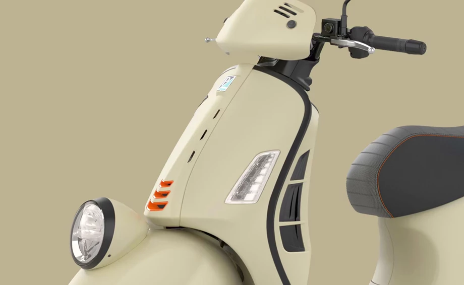 Vespa GTV 310 Bild 3: Vespa GTV 310