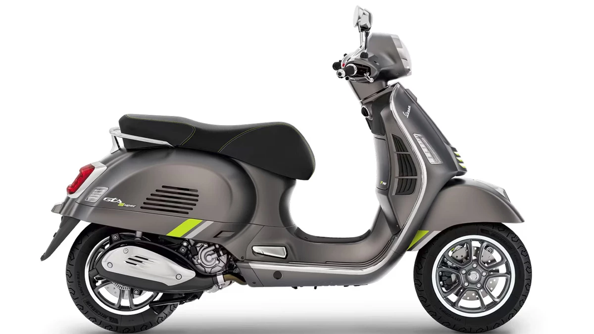 Vespa GTS 310 SuperTech Bild 5: Vespa GTS 310 SuperTech
