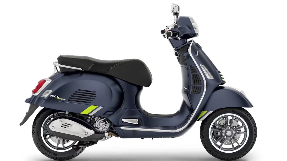 Vespa GTS 310 SuperTech Bild 1: Vespa GTS 310 SuperTech