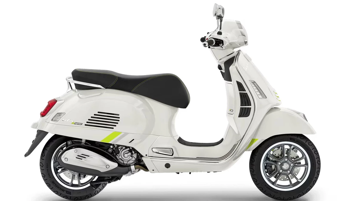 Vespa GTS 310 SuperTech Bild 6: Vespa GTS 310 SuperTech