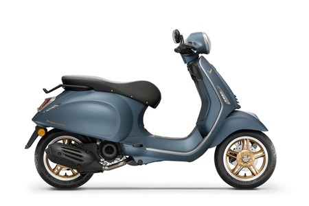 Vespa Primavera 50 Officina 8 2025