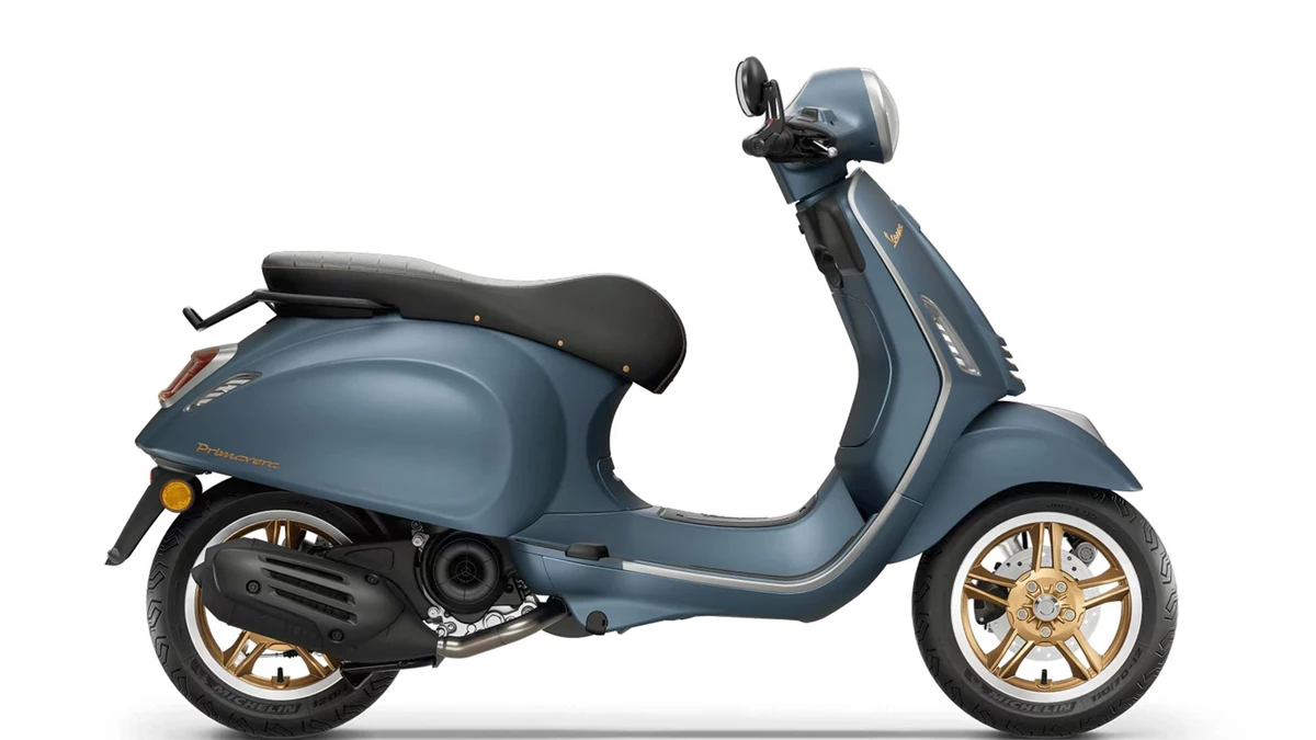 Vespa Primavera 50 Officina 8 Bild 1: Vespa Primavera 50 Officina 8
