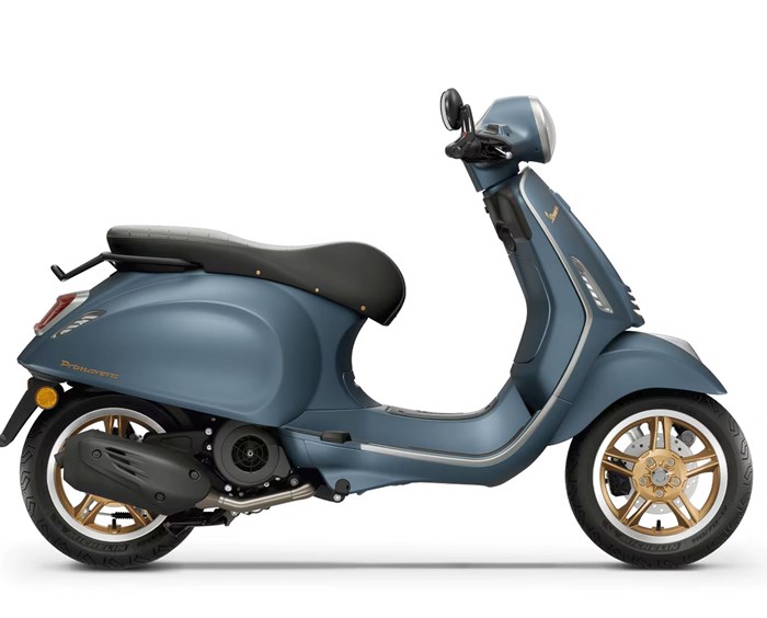 Vespa Primavera 125 Officina 8 