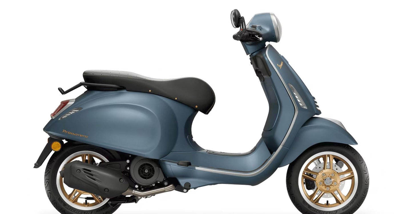 Vespa Primavera 125 Officina 8