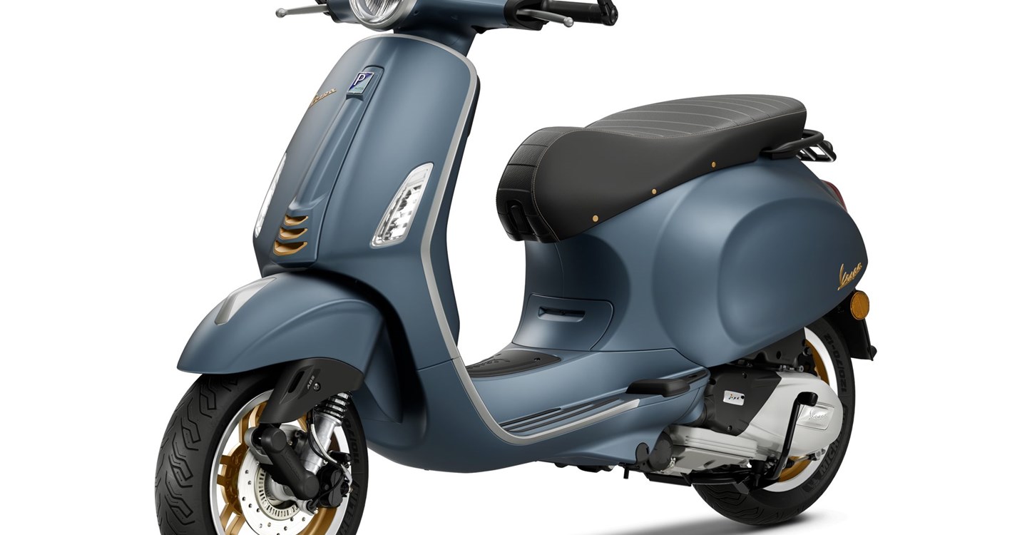 Vespa Primavera 125 Officina 8